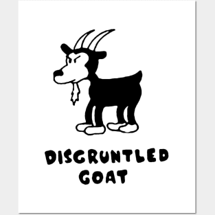 Disgruntled Goat Posters and Art